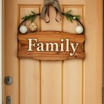 25 Creative Door Hanger Ideas to Customize Your Space 7
