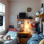 23 Creative Triple Dorm Room Ideas to Maximize Space and Style 9