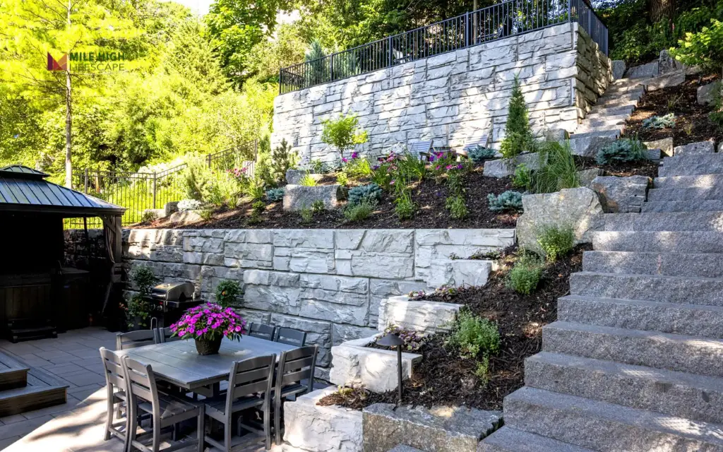 27 Creative Small Retaining Wall Ideas for Your Garden 24 27 Creative Small Retaining Wall Ideas for Your Garden 19