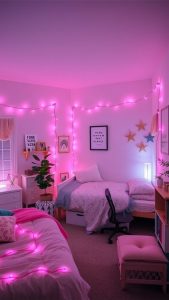 19 Dreamy Pink Dorm Room Ideas to Inspire Your Space