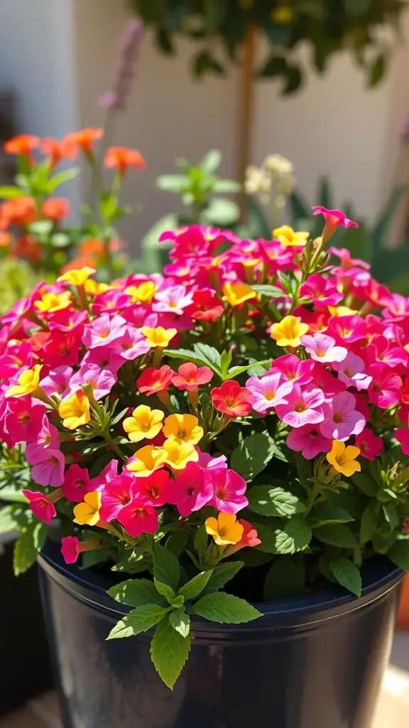 15 Stunning Planter Ideas for Full Sun Gardens 1