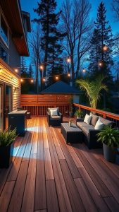 17 Stunning Modern Deck Ideas for Your Outdoor Space