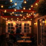 23 Creative Patio Lighting Ideas to Transform Your Outdoor Space 9