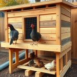 21 Creative Pallet Chicken Coop Ideas You’ll Love 2