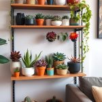 15 Inspiring Living Room Plant Decor Ideas 9