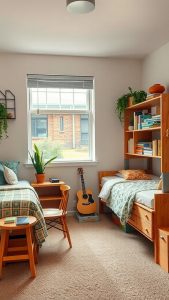 21 Inspiring Green Dorm Room Ideas for a Fresh Study Space