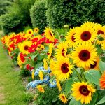 19 Stunning Flower Bed Ideas for Full Sun Gardens 8