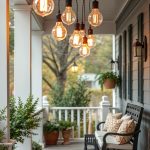 15 Creative Front Porch Lighting Ideas for a Stunning Entryway 8