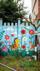 21 Creative Garden Fence Art Ideas to Transform Your Outdoor Space
