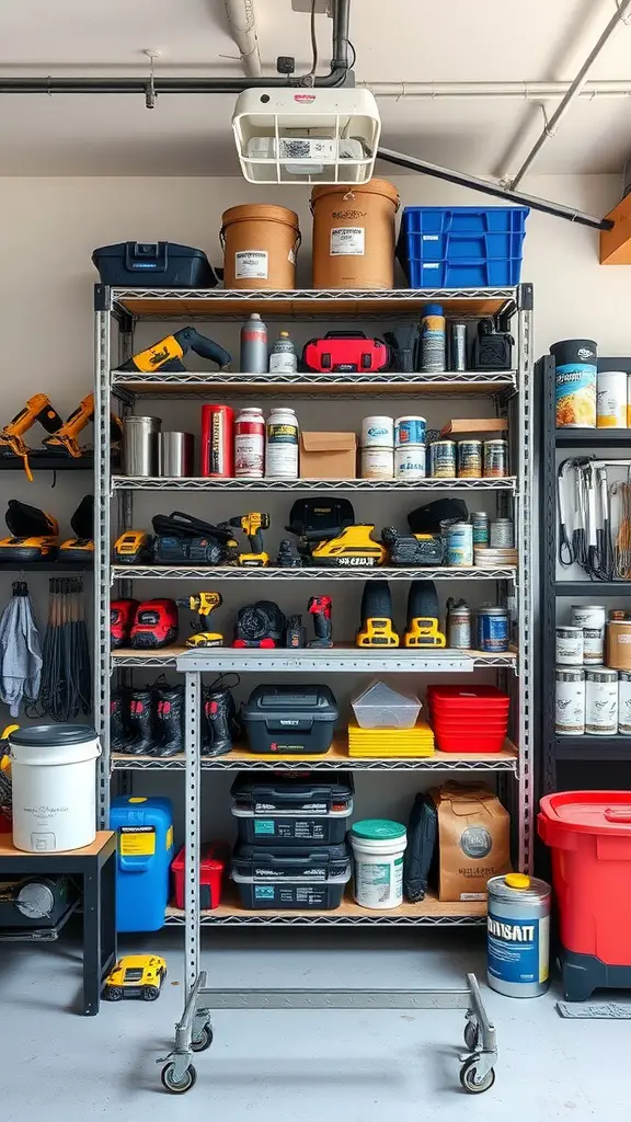 19 Essential Items for Perfect Garage Tool Organization 6
