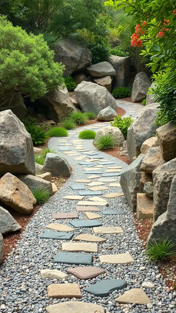 19 Stunning Rock Garden Landscaping Ideas to Transform Your Outdoor Space 9