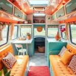 17 Creative Small Camper Interior Ideas for Maximum Space and Style 7