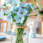 31 Stunning Mason Jar Centerpieces for Every Occasion 7