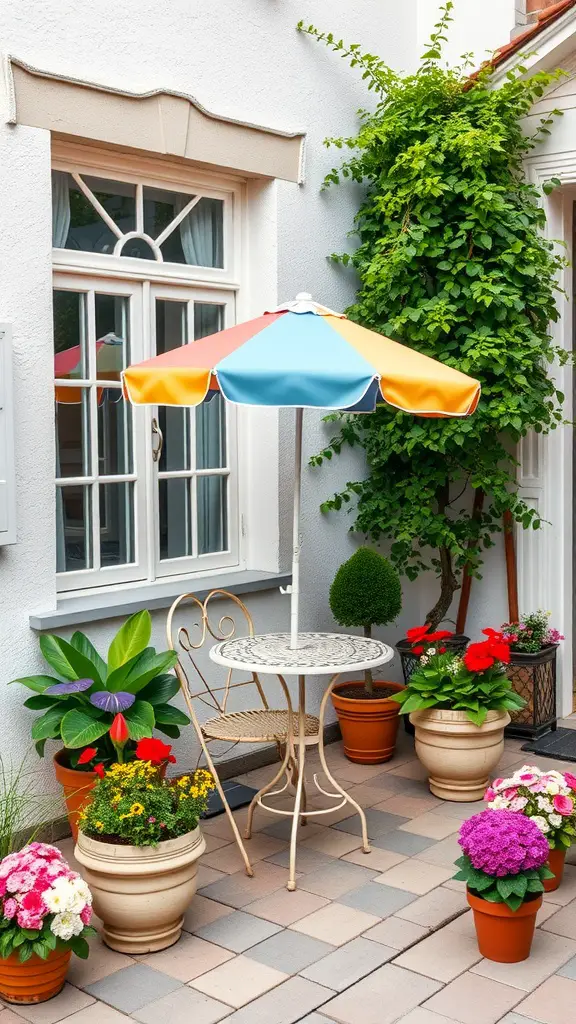 23 Charming French Patio Ideas to Transform Your Outdoor Space 9