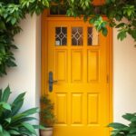 21 Gorgeous Indoor Door Colors to Transform Your Home 8