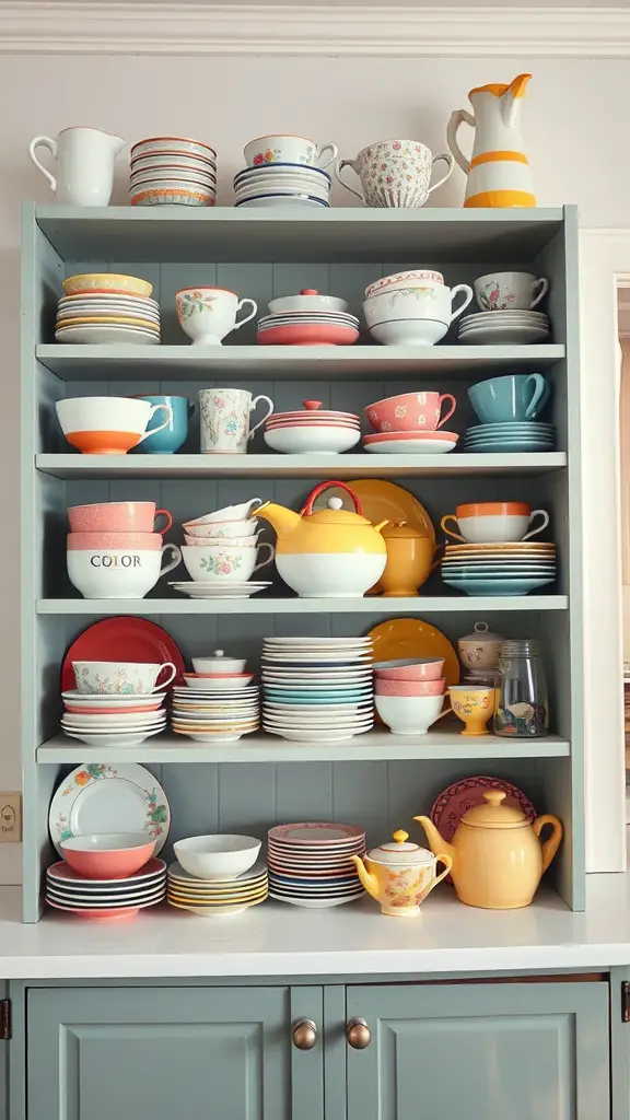 27 Whimsical Kitchen Ideas to Transform Your Cooking Space 2