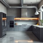 21 Inspiring Industrial Kitchen Ideas for a Stylish Cooking Space 9