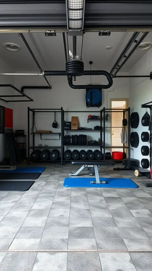21 Inspiring Garage Gym Ideas for Your Home Workout Space 1