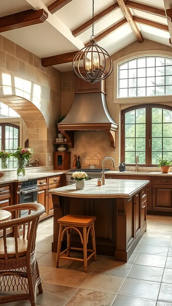 19 Gorgeous Tuscan Kitchen Ideas to Inspire Your Home Decor 4