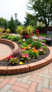 29 Creative Brick Garden Edging Ideas to Transform Your Outdoor Space