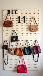 21 Creative Purse Storage Ideas to Organize Your Collection