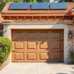 25 Creative Garage Door Ideas to Elevate Your Home's Curb Appeal 8