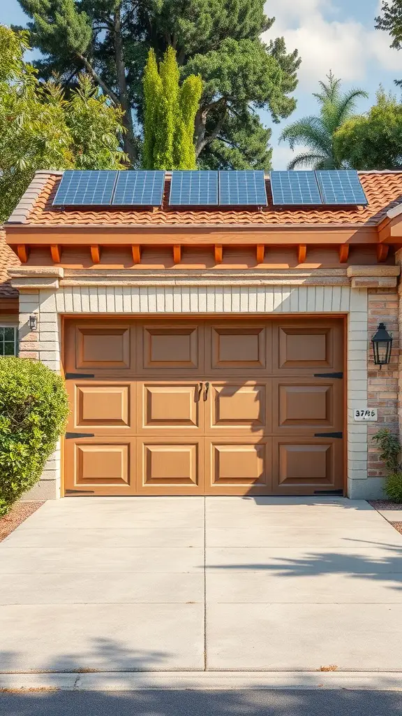 25 Creative Garage Door Ideas to Elevate Your Home's Curb Appeal 3