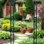17 Stunning Outdoor Plant Stand Ideas to Elevate Your Space 9