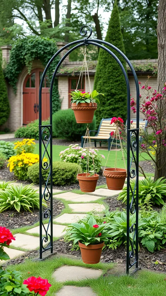 17 Stunning Outdoor Plant Stand Ideas to Elevate Your Space 1