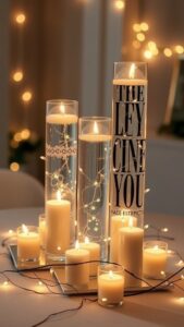 21 Stunning Floating Candle Wedding Centerpieces You’ll Love