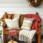 17 Charming Farmhouse Fall Porch Decor Ideas 6