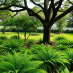15 Creative Fern Garden Ideas for a Lush Outdoor Retreat 7