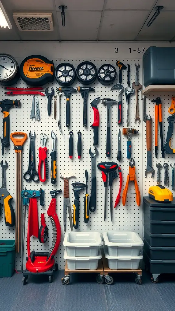 21 Stylish Garage Wall Ideas to Maximize Your Space 1