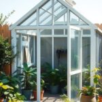 21 Creative Mini Greenhouse Ideas to Maximize Your Gardening Space 8