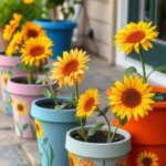 17 Creative Sunflower Craft Ideas to Brighten Your Day 8
