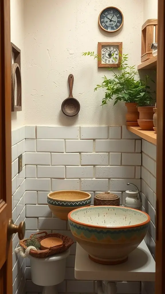 21 Rustic Small Bathroom Ideas You’ll Love 5