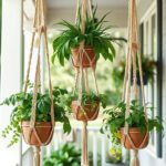 19 Charming Farmhouse Porch Decor Ideas for a Cozy Entrance 6