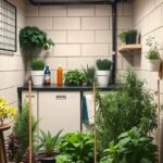 15 Creative Basement Plant Room Ideas to Elevate Your Space 7