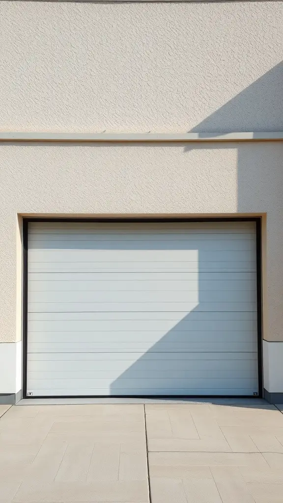 27 Stunning Modern Garage Door Designs You’ll Love 16 Modern garage door with a sleek design