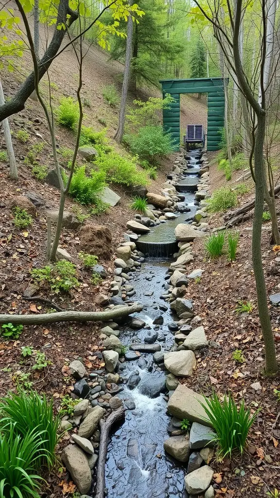 23 Unique DIY Dry Creek Bed Ideas for Effective Drainage Solutions 1
