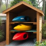 25 Creative Kayak Storage Ideas for Small Spaces 6