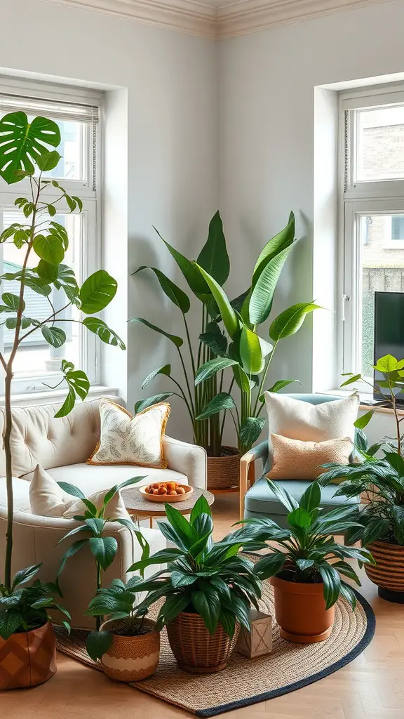 17 Stunning Indoor Plant Decor Ideas for a Fresh Home Aesthetic 1