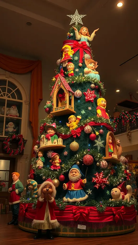 17 Creative Dollar Tree Christmas Tree Ideas on a Budget 3