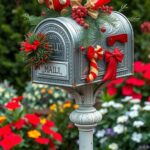 17 Creative Metal Mailbox Ideas for Your Home 7