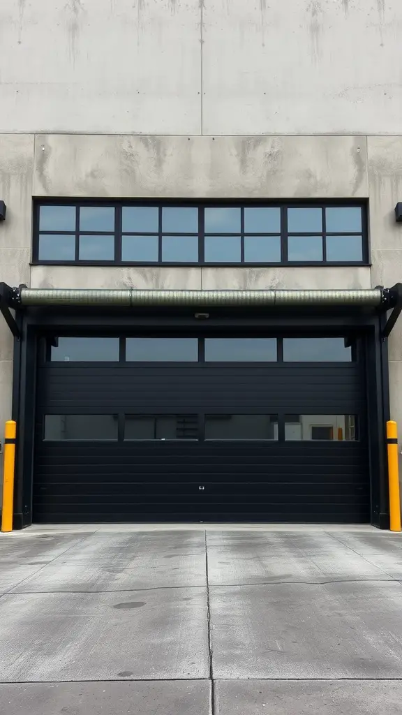 23 Stunning Black Garage Door Ideas to Elevate Your Curb Appeal 1