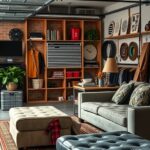 23 Stylish Garage Lounge Ideas You’ll Love 37 23 Stylish Garage Lounge Ideas You’ll Love 7