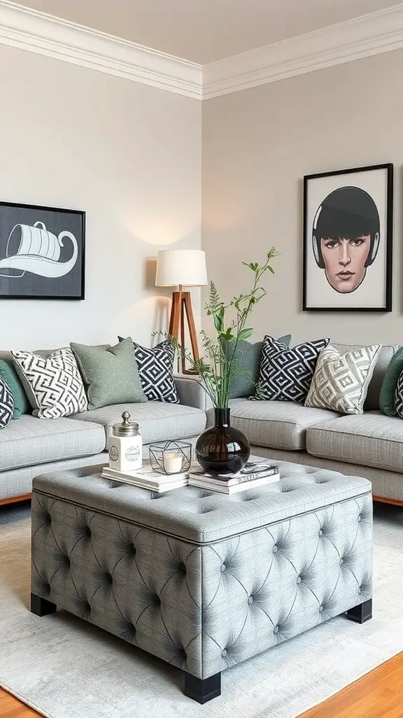 25 Stylish Storage Ottoman Ideas for Every Room 1