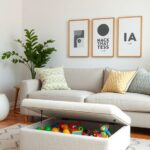 25 Creative Living Room Toy Storage Ideas for a Clutter-Free Space 8