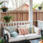 21 Charming Small Back Porch Ideas to Transform Your Outdoor Space 9