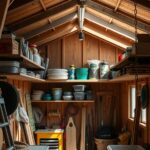 19 Creative Garden Tool Storage Ideas to Organize Your Space 8
